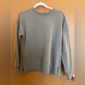 Gray Crewneck